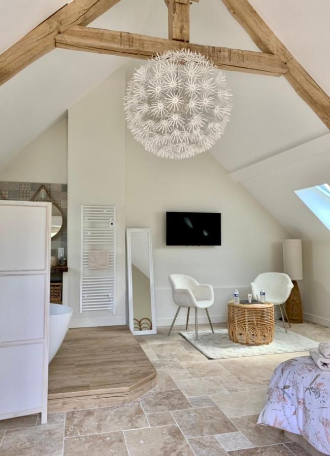 Chambres D'Hotes L'Escale Charmante Choussy Kültér fotó